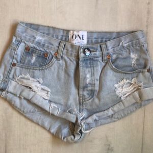 One Teaspoon Bandits